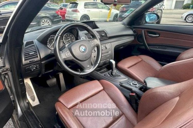 BMW Série 1 I (E88) 125iA 218ch Sport Design - <small></small> 15.990 € <small>TTC</small> - #14