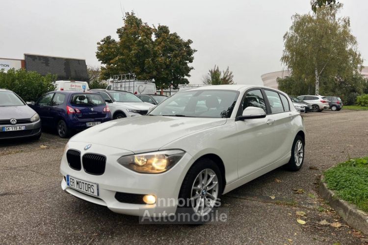 BMW Série 1 II 114d 1.6 95ch Lounge - <small></small> 9.990 € <small>TTC</small> - #1