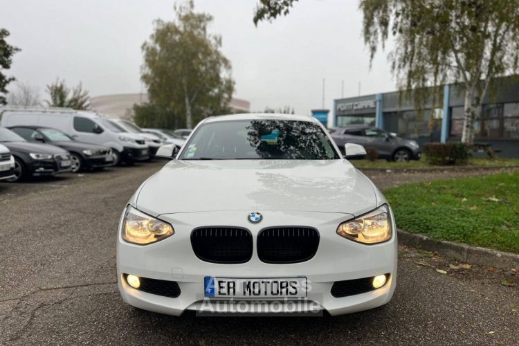 BMW Série 1 II 114d 1.6 95ch Lounge - <small></small> 9.990 € <small>TTC</small> - #2