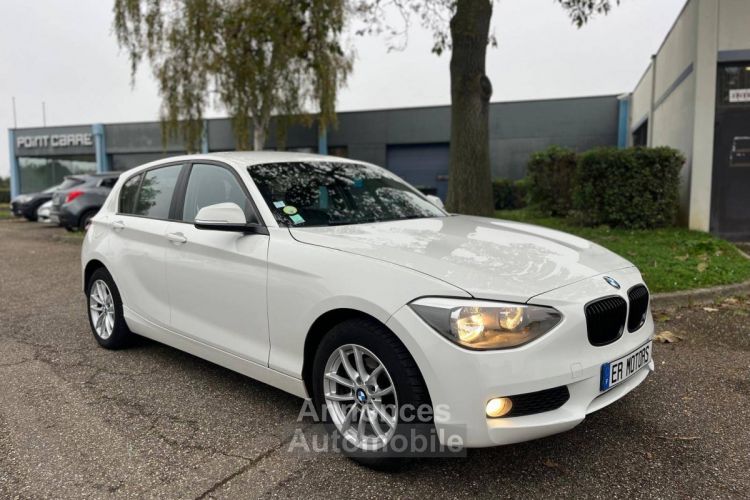 BMW Série 1 II 114d 1.6 95ch Lounge - <small></small> 9.990 € <small>TTC</small> - #3