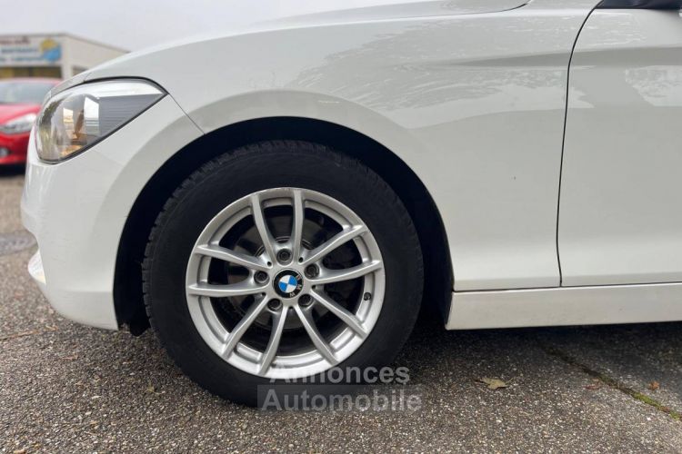 BMW Série 1 II 114d 1.6 95ch Lounge - <small></small> 9.990 € <small>TTC</small> - #4