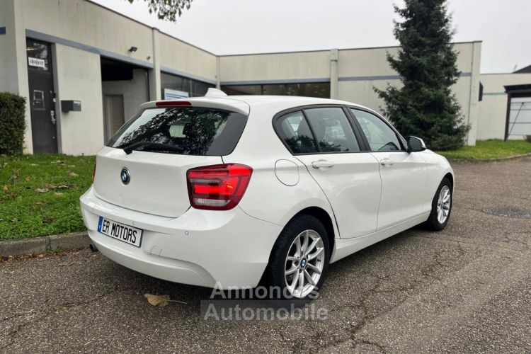 BMW Série 1 II 114d 1.6 95ch Lounge - <small></small> 9.990 € <small>TTC</small> - #5