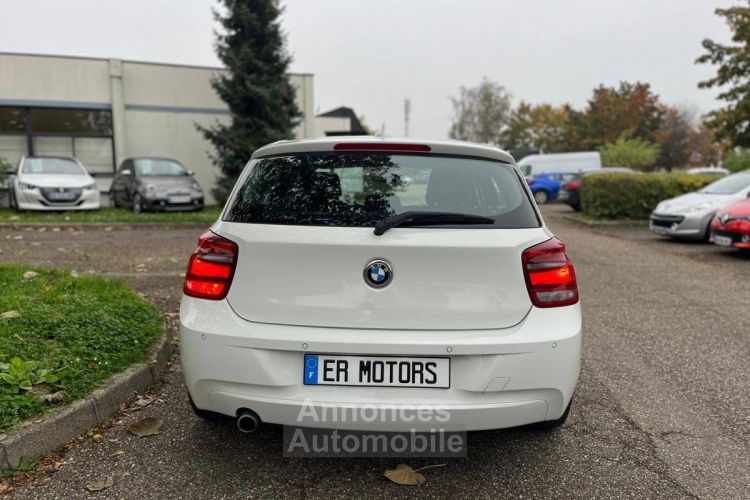 BMW Série 1 II 114d 1.6 95ch Lounge - <small></small> 9.990 € <small>TTC</small> - #6