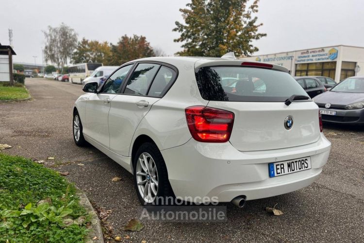 BMW Série 1 II 114d 1.6 95ch Lounge - <small></small> 9.990 € <small>TTC</small> - #7