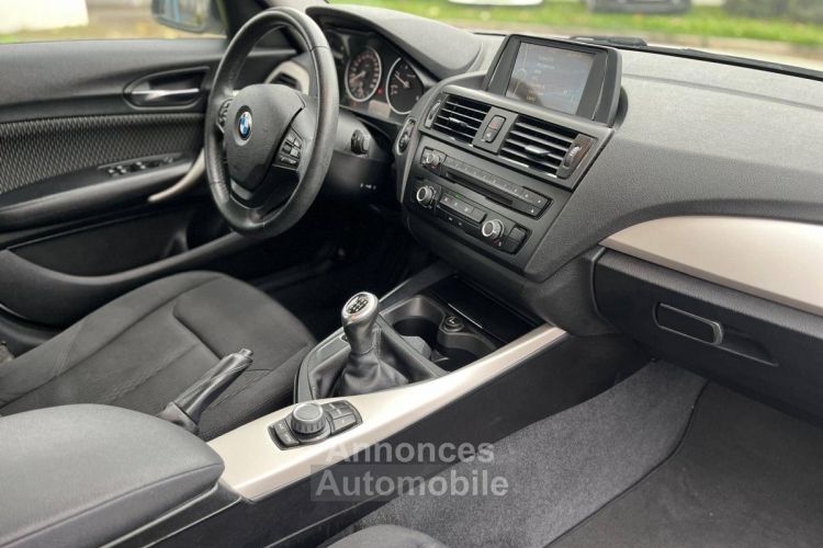 BMW Série 1 II 114d 1.6 95ch Lounge - <small></small> 9.990 € <small>TTC</small> - #8