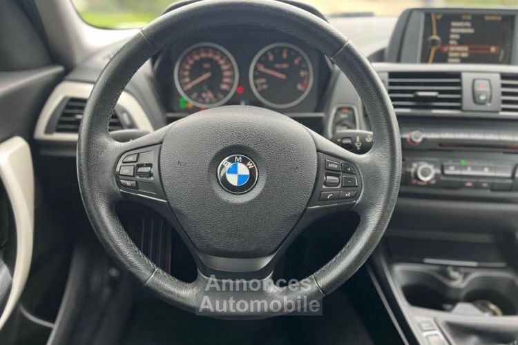 BMW Série 1 II 114d 1.6 95ch Lounge - <small></small> 9.990 € <small>TTC</small> - #9