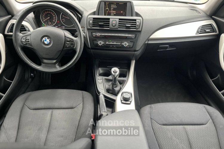 BMW Série 1 II 114d 1.6 95ch Lounge - <small></small> 9.990 € <small>TTC</small> - #10