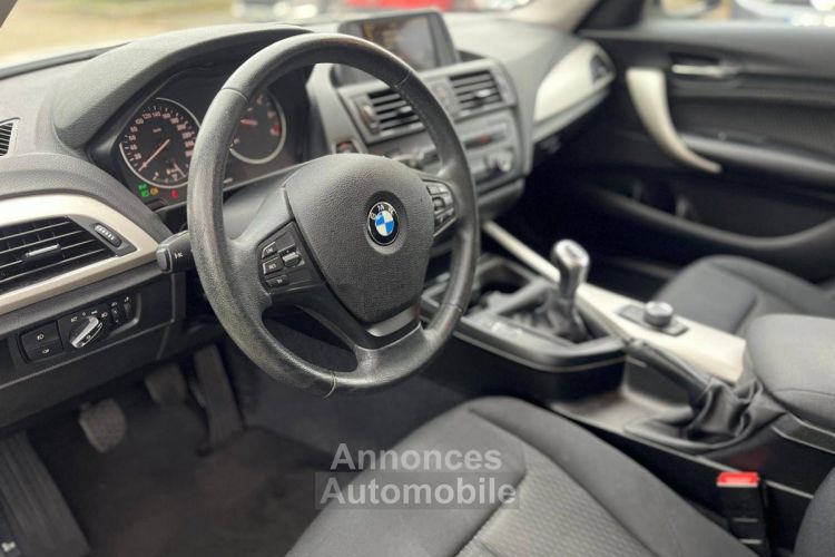 BMW Série 1 II 114d 1.6 95ch Lounge - <small></small> 9.990 € <small>TTC</small> - #11