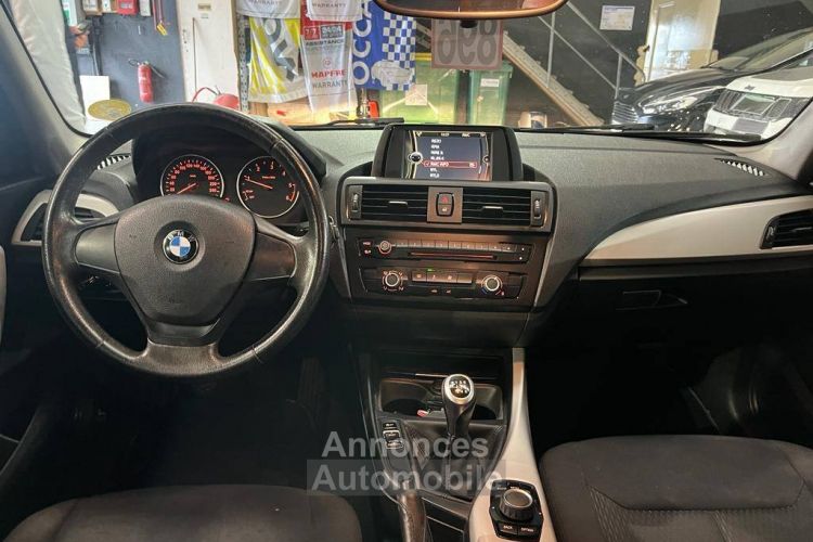 BMW Série 1 II 114d 95ch Lounge 5p - <small></small> 9.990 € <small>TTC</small> - #11