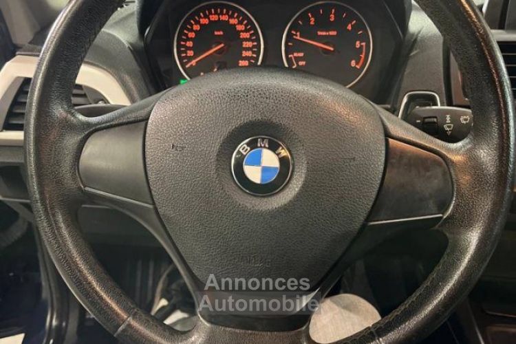 BMW Série 1 II 114d 95ch Lounge 5p - <small></small> 9.990 € <small>TTC</small> - #17