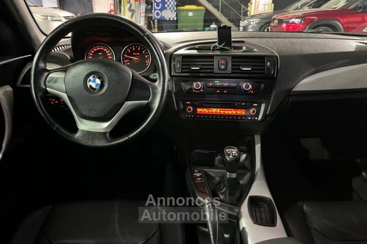 BMW Série 1 II 114i 102ch Lounge 5p - <small></small> 7.990 € <small>TTC</small> - #11