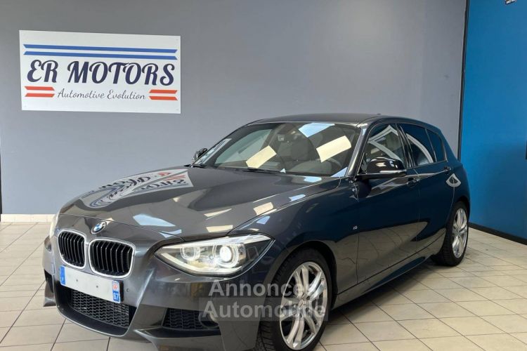 BMW Série 1 II (F20) 118d 2.0 143ch Pack M - <small></small> 15.490 € <small>TTC</small> - #1