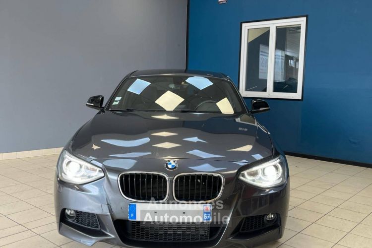 BMW Série 1 II (F20) 118d 2.0 143ch Pack M - <small></small> 15.490 € <small>TTC</small> - #3