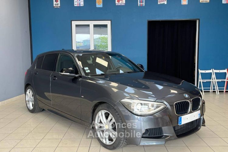 BMW Série 1 II (F20) 118d 2.0 143ch Pack M - <small></small> 15.490 € <small>TTC</small> - #4