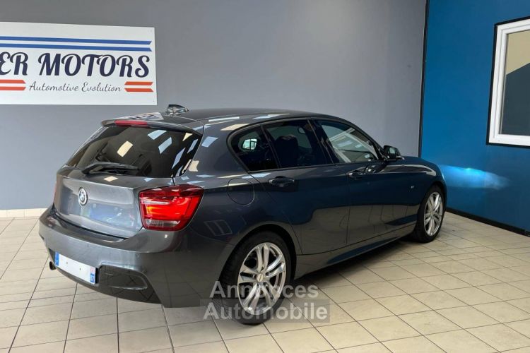 BMW Série 1 II (F20) 118d 2.0 143ch Pack M - <small></small> 15.490 € <small>TTC</small> - #5