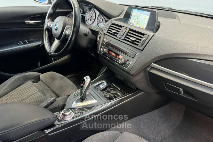 BMW Série 1 II (F20) 118d 2.0 143ch Pack M - <small></small> 15.490 € <small>TTC</small> - #8