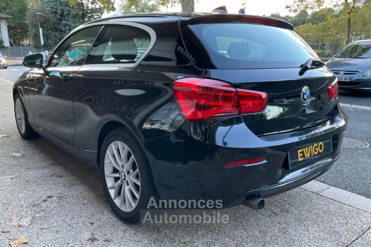 BMW Série 1 II (F21-F20) 116dA 116CH SPORT 3P - <small></small> 11.490 € <small>TTC</small> - #5