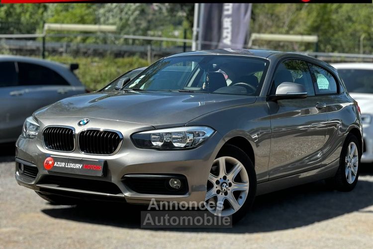 BMW Série 1 II (F21/20) 114d 95ch Lounge 3p - <small></small> 12.990 € <small>TTC</small> - #1