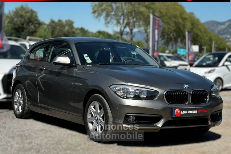 BMW Série 1 II (F21/20) 114d 95ch Lounge 3p - <small></small> 12.990 € <small>TTC</small> - #3
