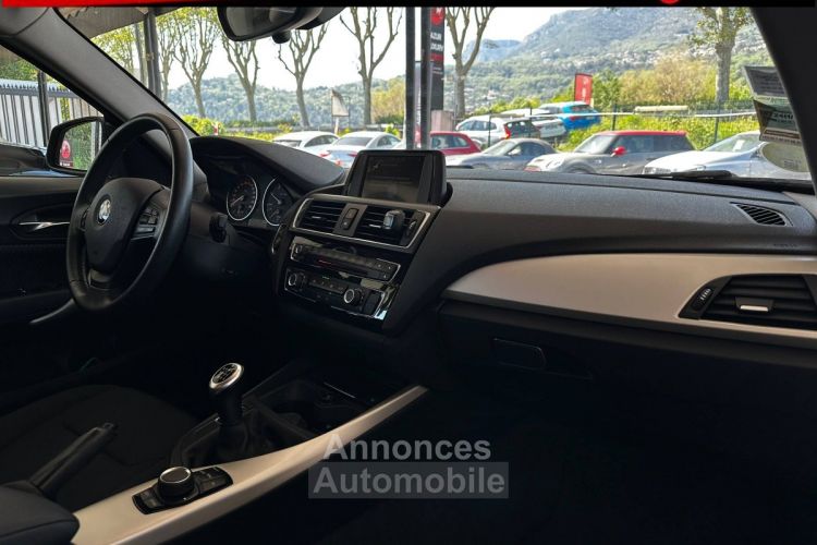 BMW Série 1 II (F21/20) 114d 95ch Lounge 3p - <small></small> 12.990 € <small>TTC</small> - #11