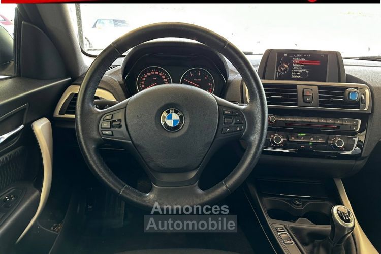 BMW Série 1 II (F21/20) 114d 95ch Lounge 3p - <small></small> 12.990 € <small>TTC</small> - #12