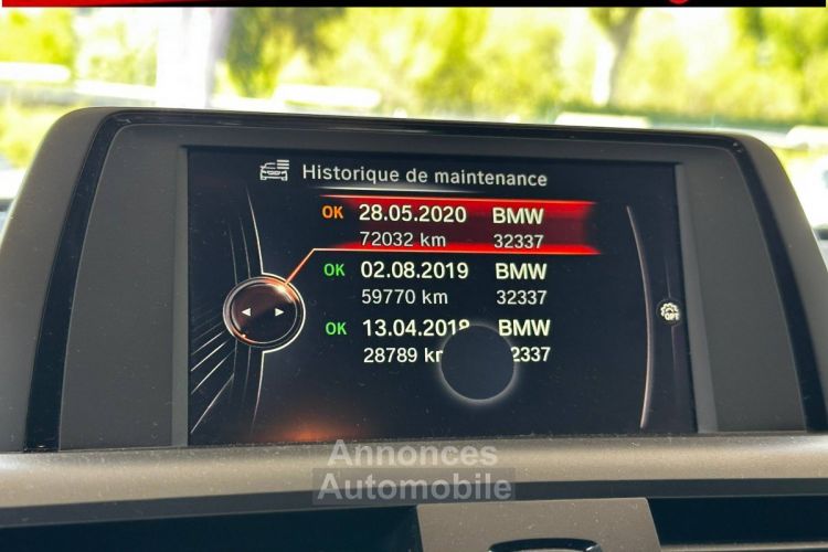 BMW Série 1 II (F21/20) 114d 95ch Lounge 3p - <small></small> 12.990 € <small>TTC</small> - #17