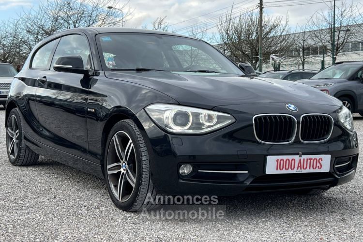 BMW Série 1 II (F21/20) 114d 95ch Sport START Edition 3p - <small></small> 8.490 € <small>TTC</small> - #1