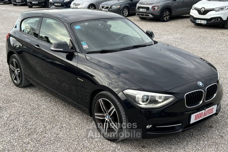 BMW Série 1 II (F21/20) 114d 95ch Sport START Edition 3p - <small></small> 8.490 € <small>TTC</small> - #2