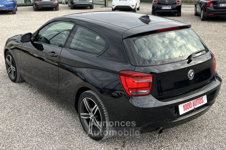 BMW Série 1 II (F21/20) 114d 95ch Sport START Edition 3p - <small></small> 8.490 € <small>TTC</small> - #6