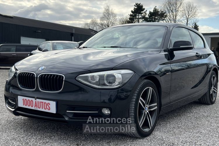 BMW Série 1 II (F21/20) 114d 95ch Sport START Edition 3p - <small></small> 8.490 € <small>TTC</small> - #8