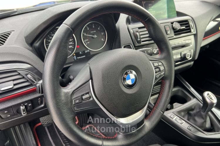 BMW Série 1 II (F21/20) 114d 95ch Sport START Edition 3p - <small></small> 8.490 € <small>TTC</small> - #17