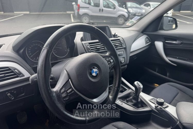 BMW Série 1 II (F21/20) 116d 116ch Lounge 5p - <small></small> 7.490 € <small>TTC</small> - #10