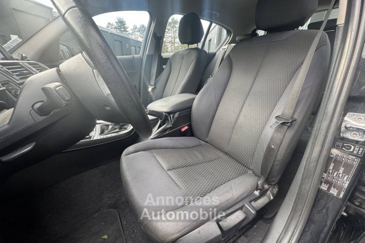 BMW Série 1 II (F21/20) 116d 116ch Lounge 5p - <small></small> 7.490 € <small>TTC</small> - #11