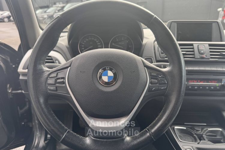 BMW Série 1 II (F21/20) 116d 116ch Lounge 5p - <small></small> 7.490 € <small>TTC</small> - #12