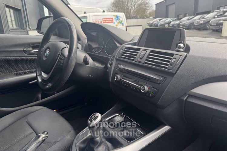 BMW Série 1 II (F21/20) 116d 116ch Lounge 5p - <small></small> 7.490 € <small>TTC</small> - #19