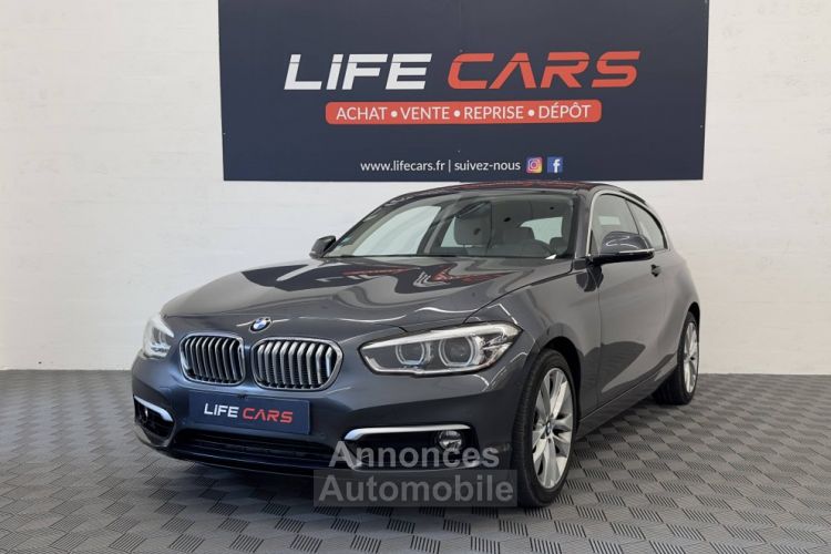 BMW Série 1 II (F21/20) 118i 136ch Lounge 3p - <small></small> 16.990 € <small>TTC</small> - #1