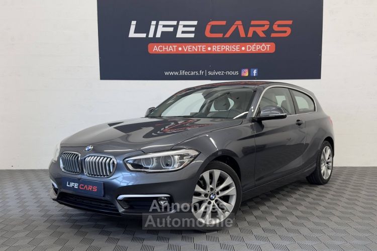 BMW Série 1 II (F21/20) 118i 136ch Lounge 3p - <small></small> 16.990 € <small>TTC</small> - #2