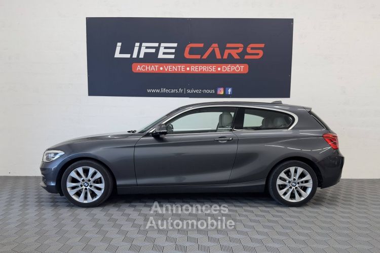 BMW Série 1 II (F21/20) 118i 136ch Lounge 3p - <small></small> 16.990 € <small>TTC</small> - #3