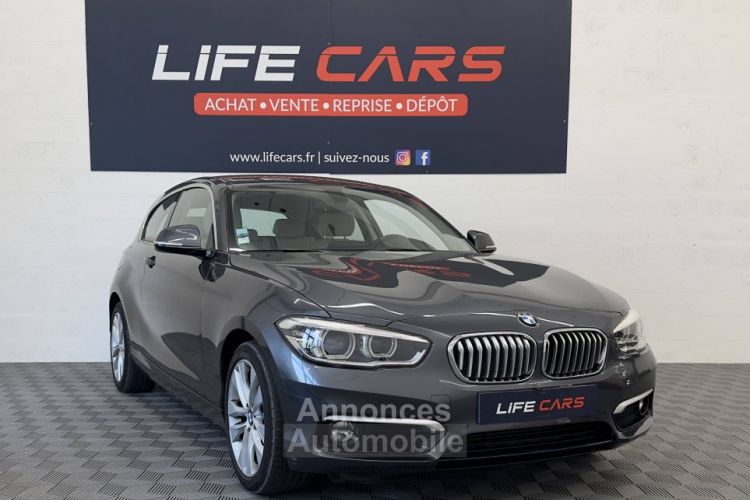 BMW Série 1 II (F21/20) 118i 136ch Lounge 3p - <small></small> 16.990 € <small>TTC</small> - #4