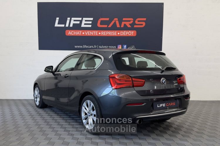 BMW Série 1 II (F21/20) 118i 136ch Lounge 3p - <small></small> 16.990 € <small>TTC</small> - #7