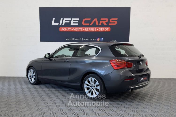 BMW Série 1 II (F21/20) 118i 136ch Lounge 3p - <small></small> 16.990 € <small>TTC</small> - #8