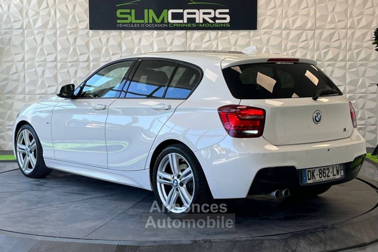 BMW Série 1 II (F21/20) 125d 218ch M Sport 5p - <small></small> 14.990 € <small>TTC</small> - #8