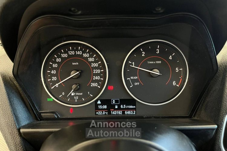 BMW Série 1 II (F21/20) 125d 218ch M Sport 5p - <small></small> 14.990 € <small>TTC</small> - #13