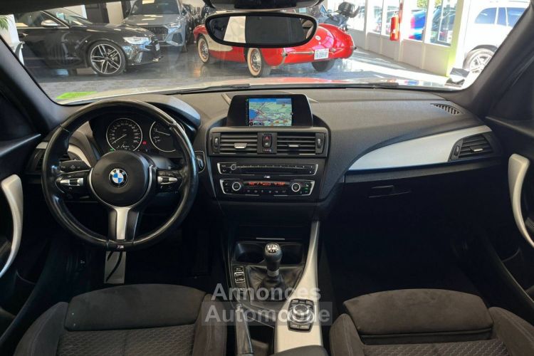 BMW Série 1 II (F21/20) 125d 218ch M Sport 5p - <small></small> 14.990 € <small>TTC</small> - #27