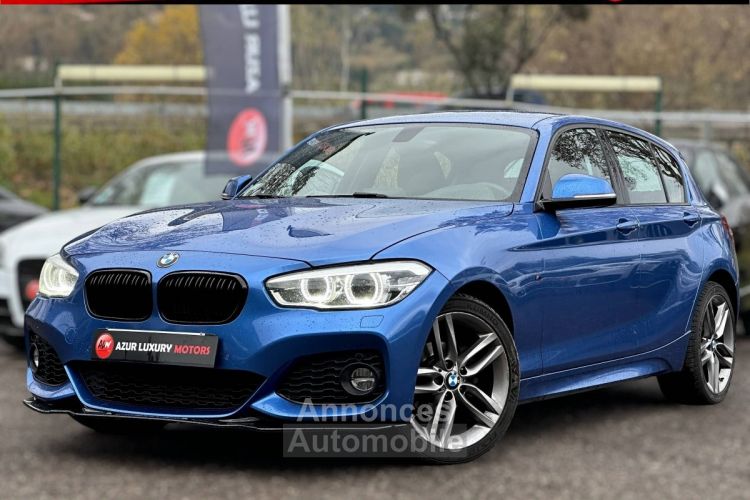 BMW Série 1 II (F21/F20) 118iA 136ch M Sport 5p - <small></small> 18.990 € <small>TTC</small> - #1