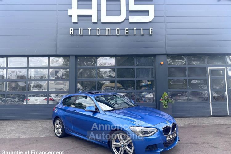 BMW Série 1 II (F21/F20) 120d xDrive 184ch M Sport 3p - <small></small> 16.990 € <small>TTC</small> - #1