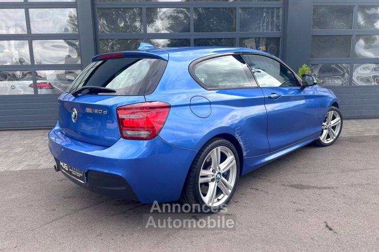 BMW Série 1 II (F21/F20) 120d xDrive 184ch M Sport 3p - <small></small> 16.990 € <small>TTC</small> - #9