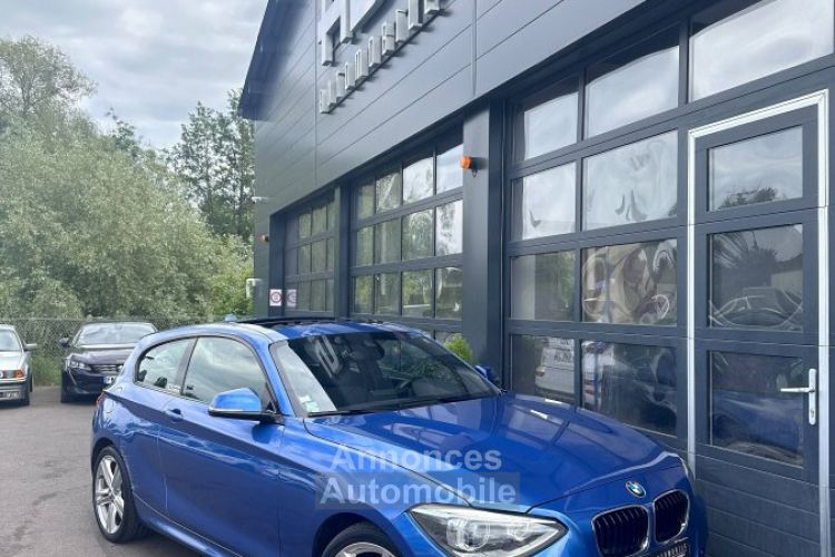 BMW Série 1 II (F21/F20) 120d xDrive 184ch M Sport 3p - <small></small> 16.990 € <small>TTC</small> - #40