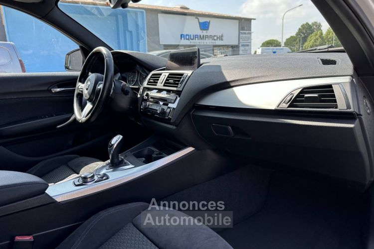 BMW Série 1 II (F21/F20) 125dA 224ch M Sport 5p - <small></small> 21.490 € <small>TTC</small> - #15