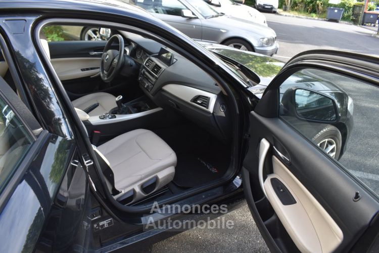 BMW Série 1 Lounge 116d 1.5 d 12V 116 cv - <small></small> 13.990 € <small>TTC</small> - #13